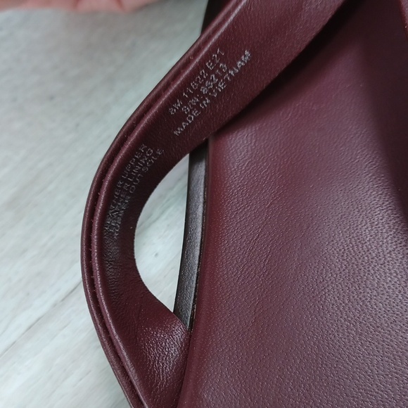 Tory Burch Benton Leather Sandal NWOT - Picture 7 of 7